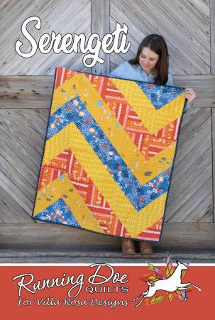 Serengeti - Running Doe for Villa Rosa Designs