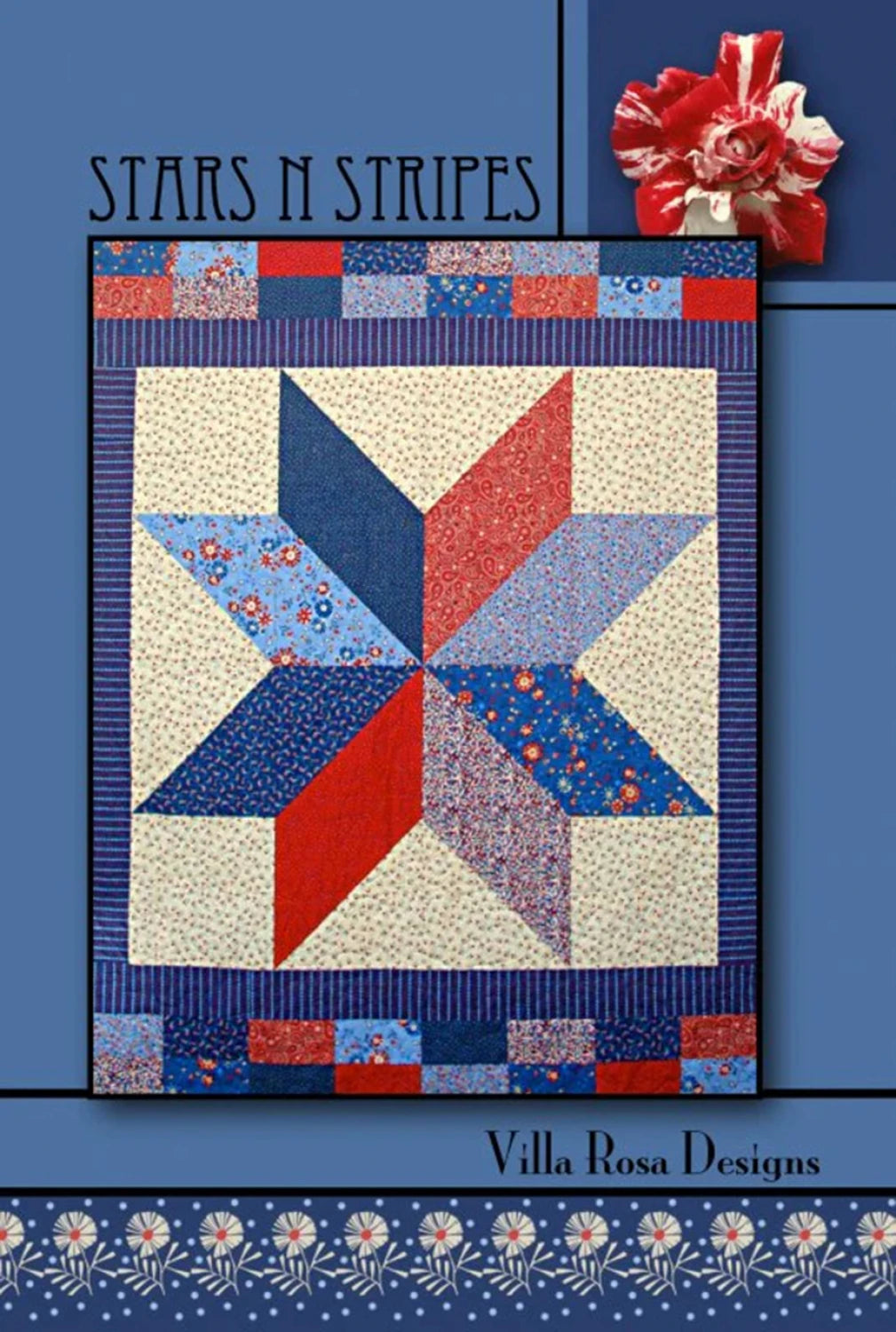 Stars N Stripes - Villa Rosa Designs