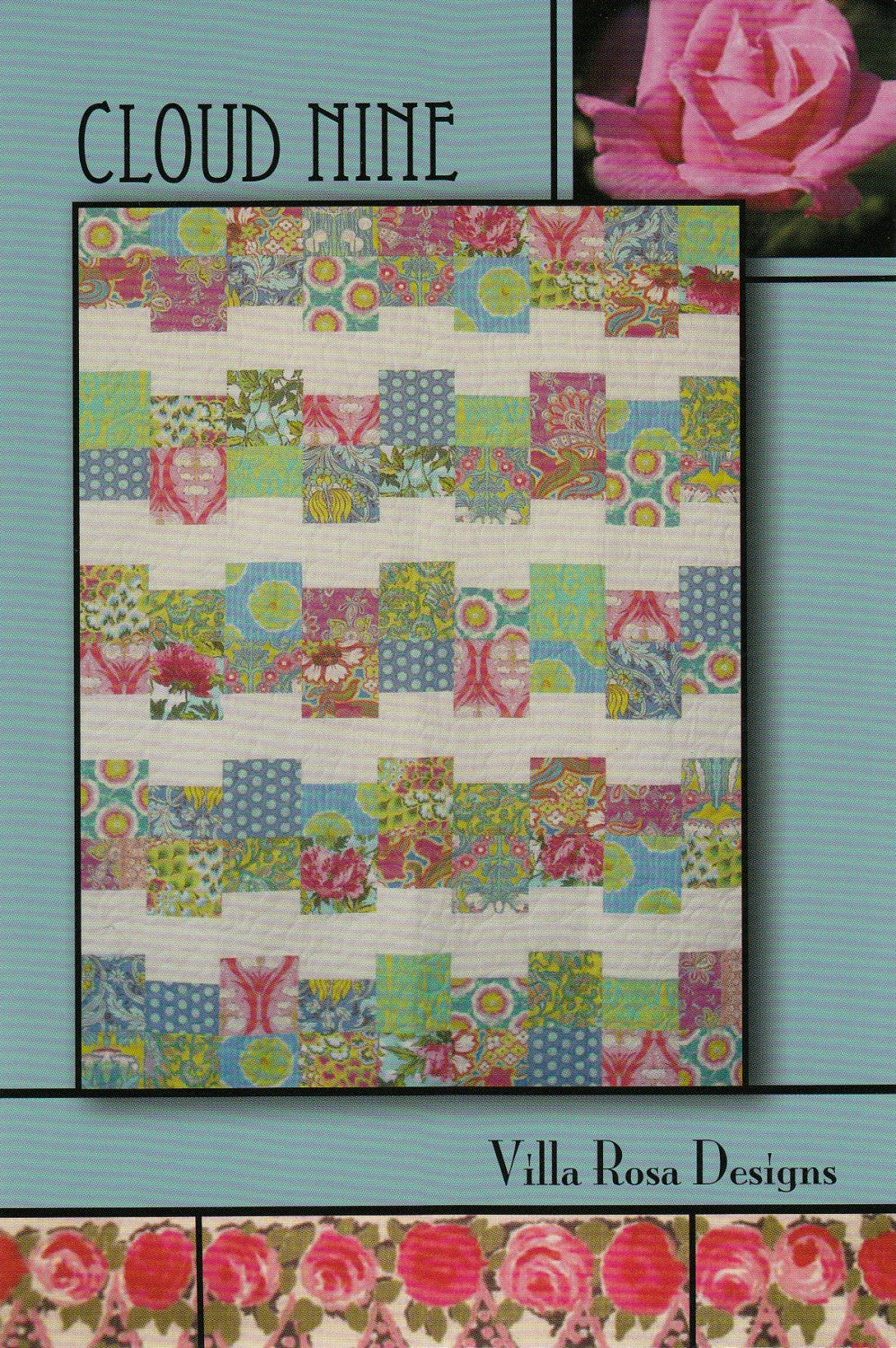 Cloud Nine Quilt Pattern - Villa Rosa Designs