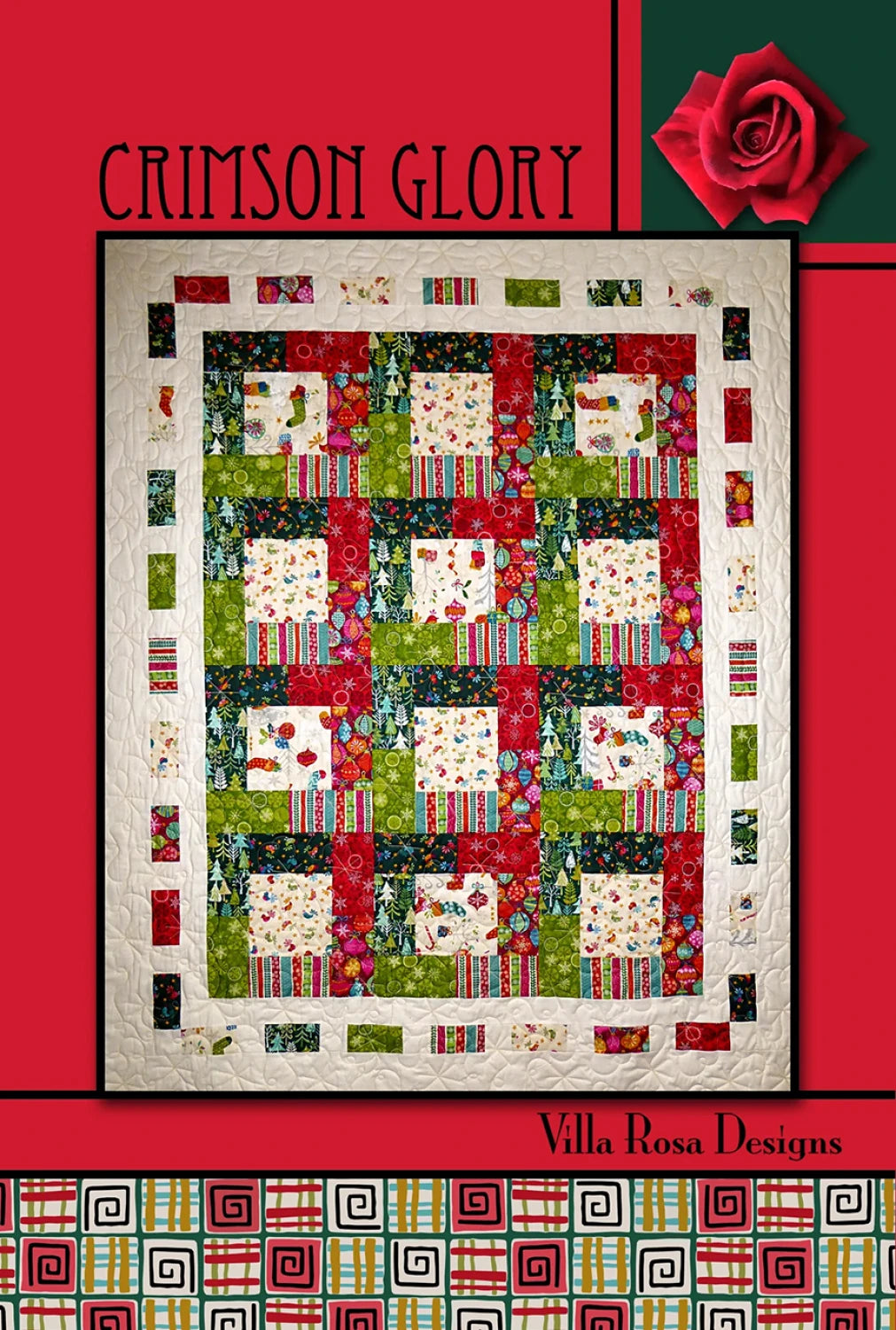 Crimson Glory - Villa Rosa Designs
