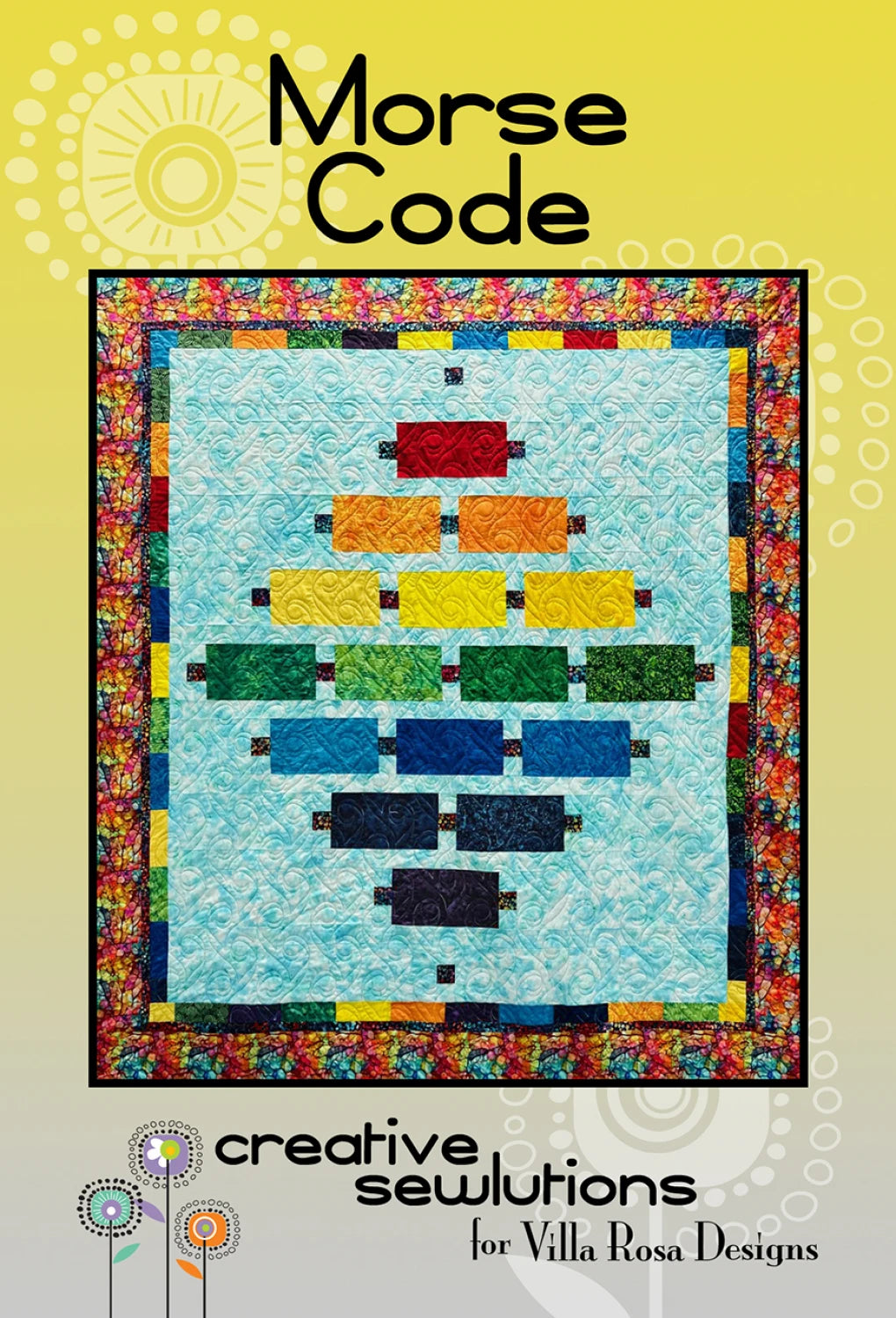 Morse Code - Villa Rosa Designs
