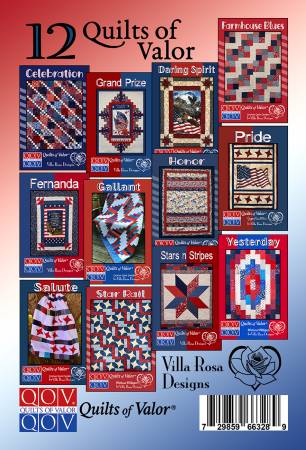 Quilts of Valor - Villa Rosa Designs