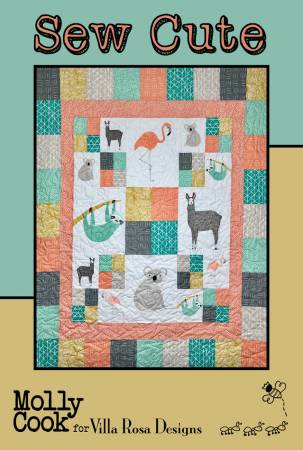 Sew Cute - Molly Cook for Villa Rosa Designs