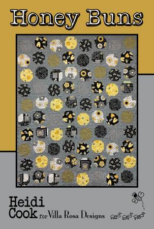 Honey Buns Quilt Pattern - Heidi Cook for Villa Rosa Designs