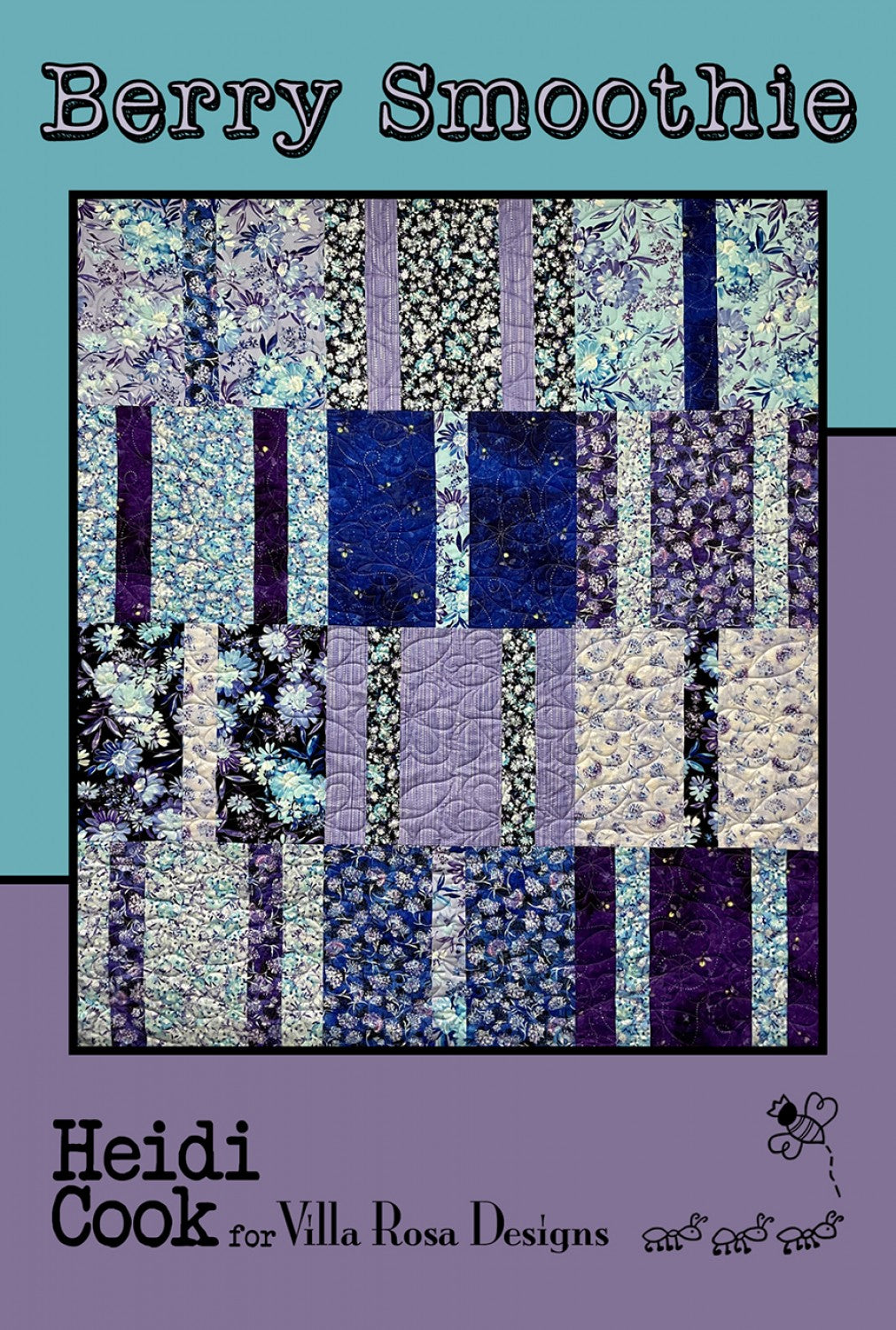 Berry Smoothie Quilt Pattern