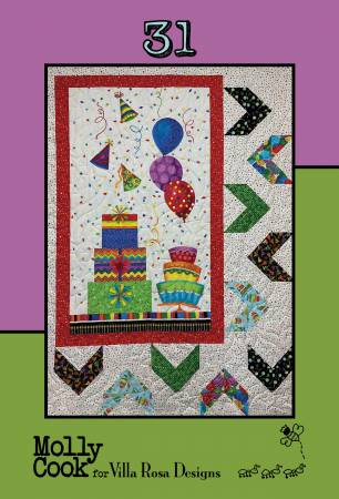 31 Quilt Pattern - Villa Rosa Designs