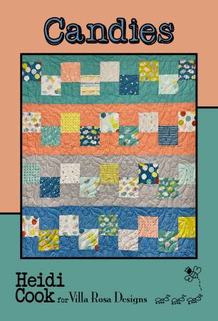 Candies Quilt Pattern - Heidi Cook for Villa Rosa Designs