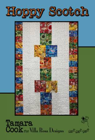 Hoppy Scotch Quilt Pattern - Tamara Cook for Villa Rosa Designs