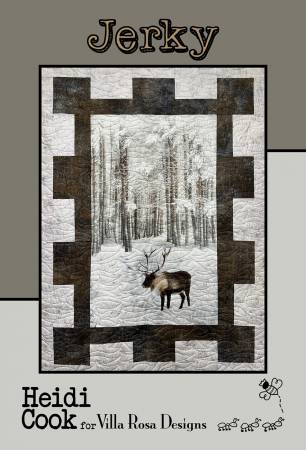 Jerky Quilt Pattern