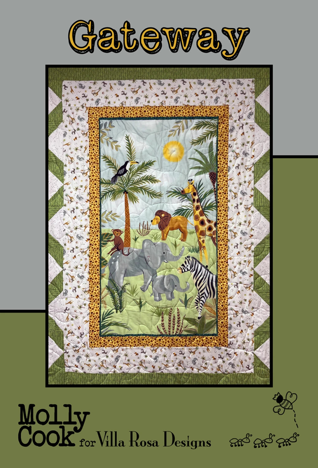 Gateway - Villa Rosa Designs