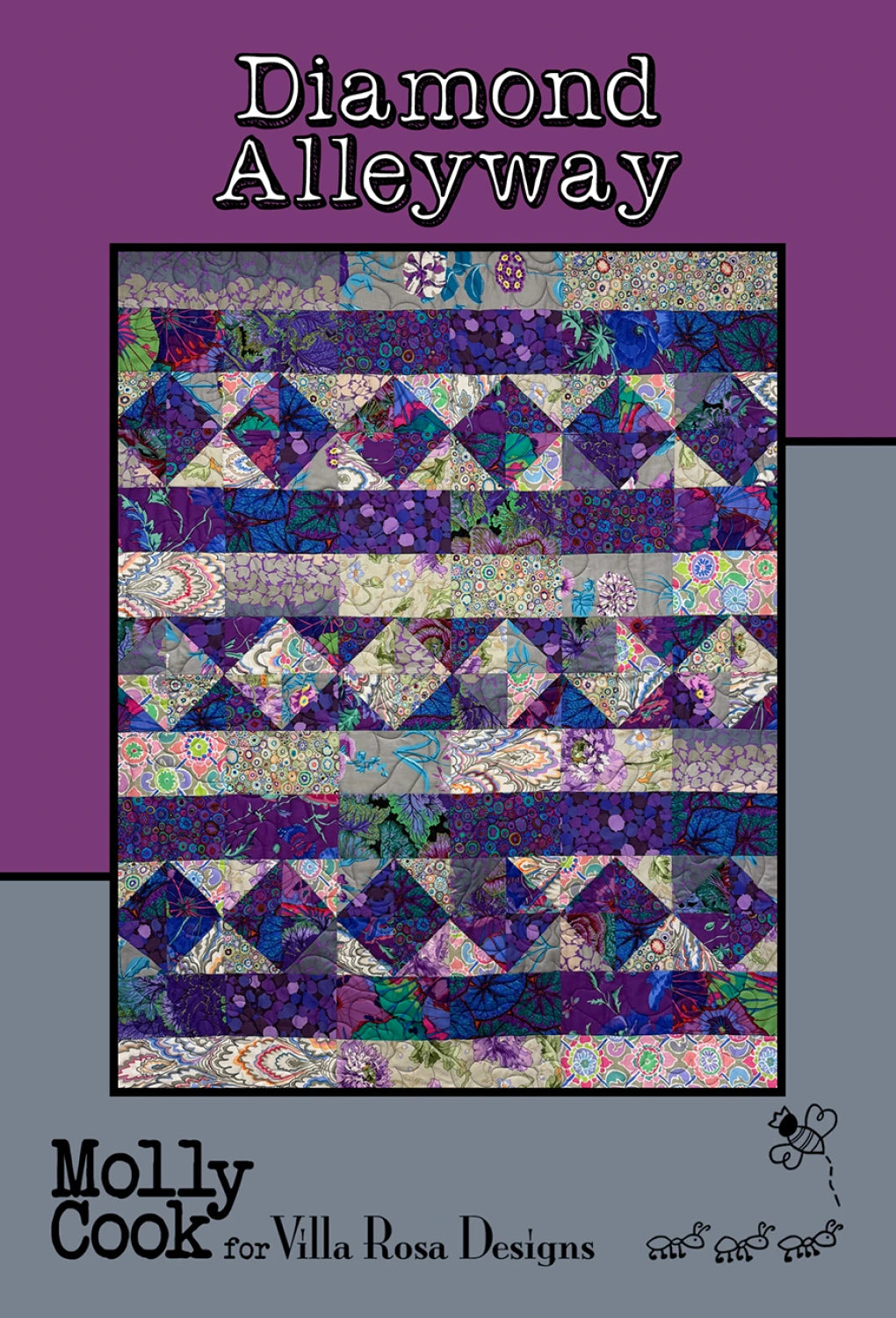 Diamond Alleyway - Villa Rosa Designs