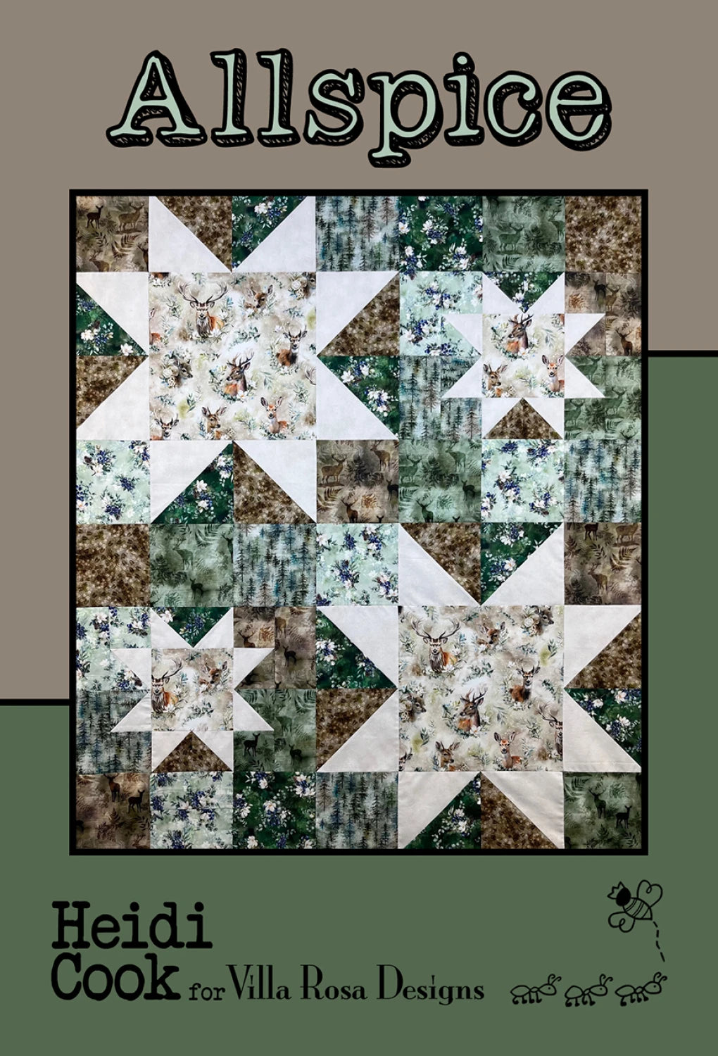 Allspice - Villa Rosa Designs