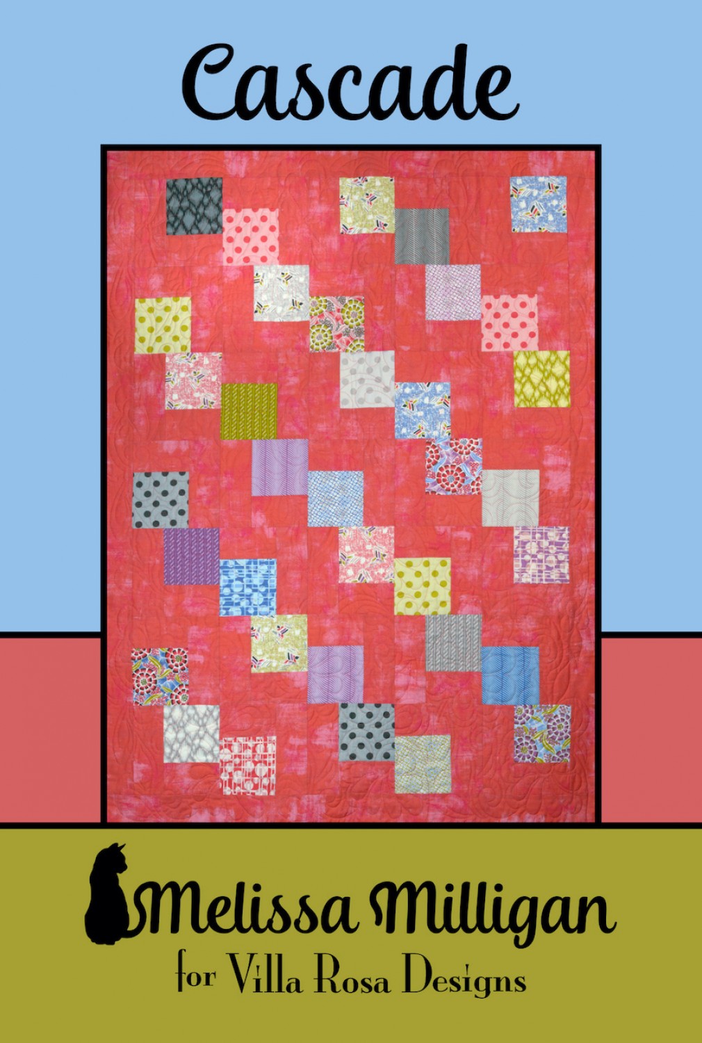 Cascade Quilt Pattern - Villa Rosa Designs