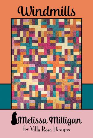 Windmills - Melissa Milligan for Villa Rosa Designs