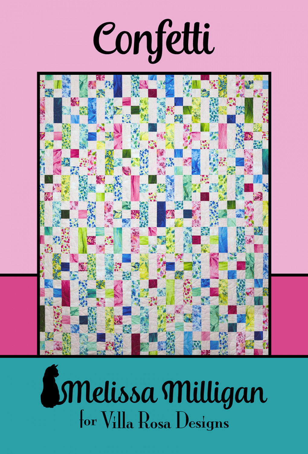 Confetti Quilt Pattern - Melissa Milligan for Villa Rosa Designs