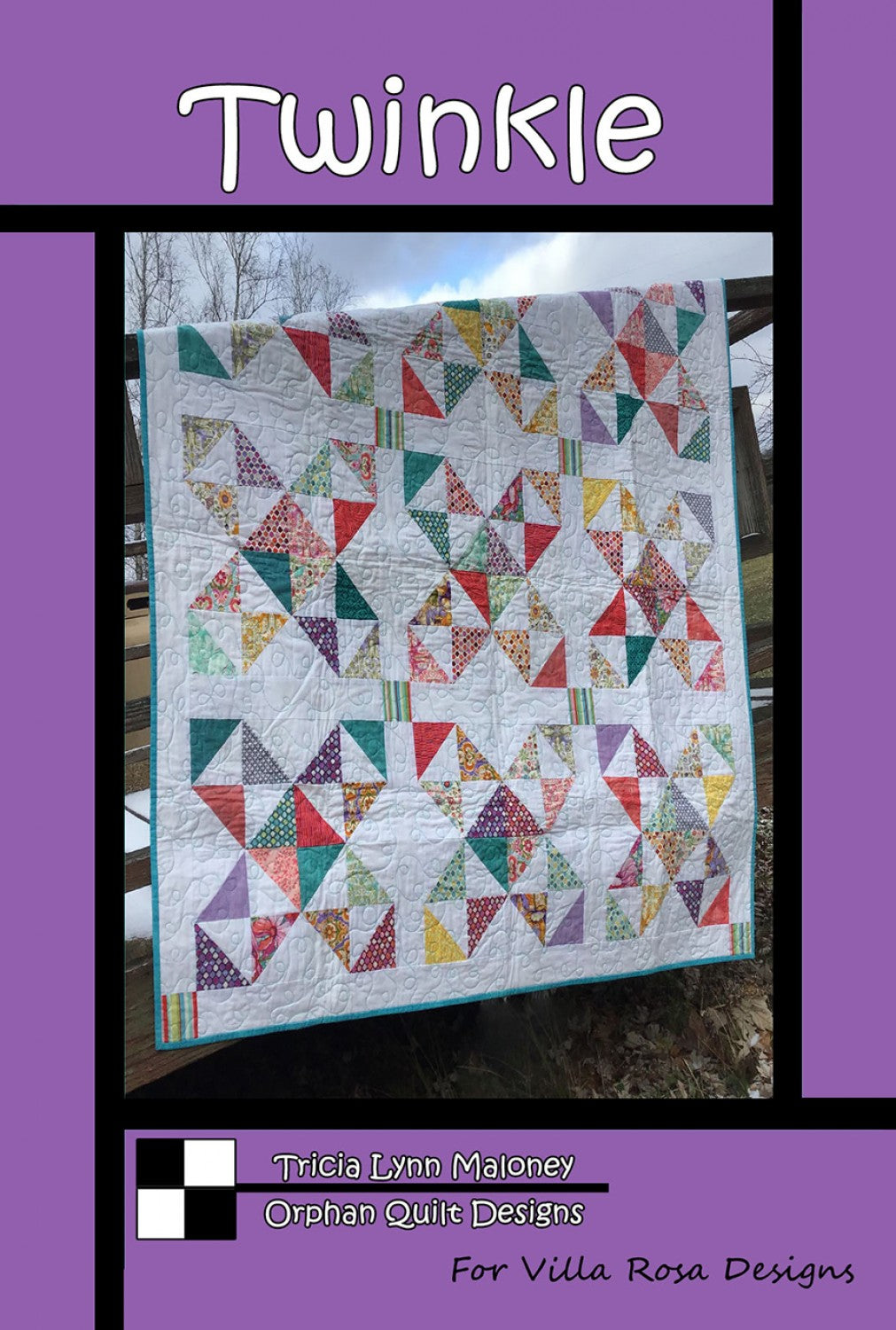 Twinkle Quilt Pattern - Tricia Lynn Maloney for Villa Rosa Designs