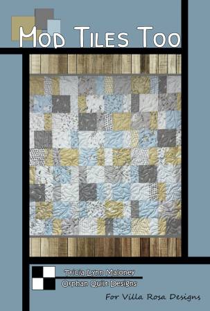 Mod Tiles Too - Tricia Lynn Maloney for Villa Rosa Designs