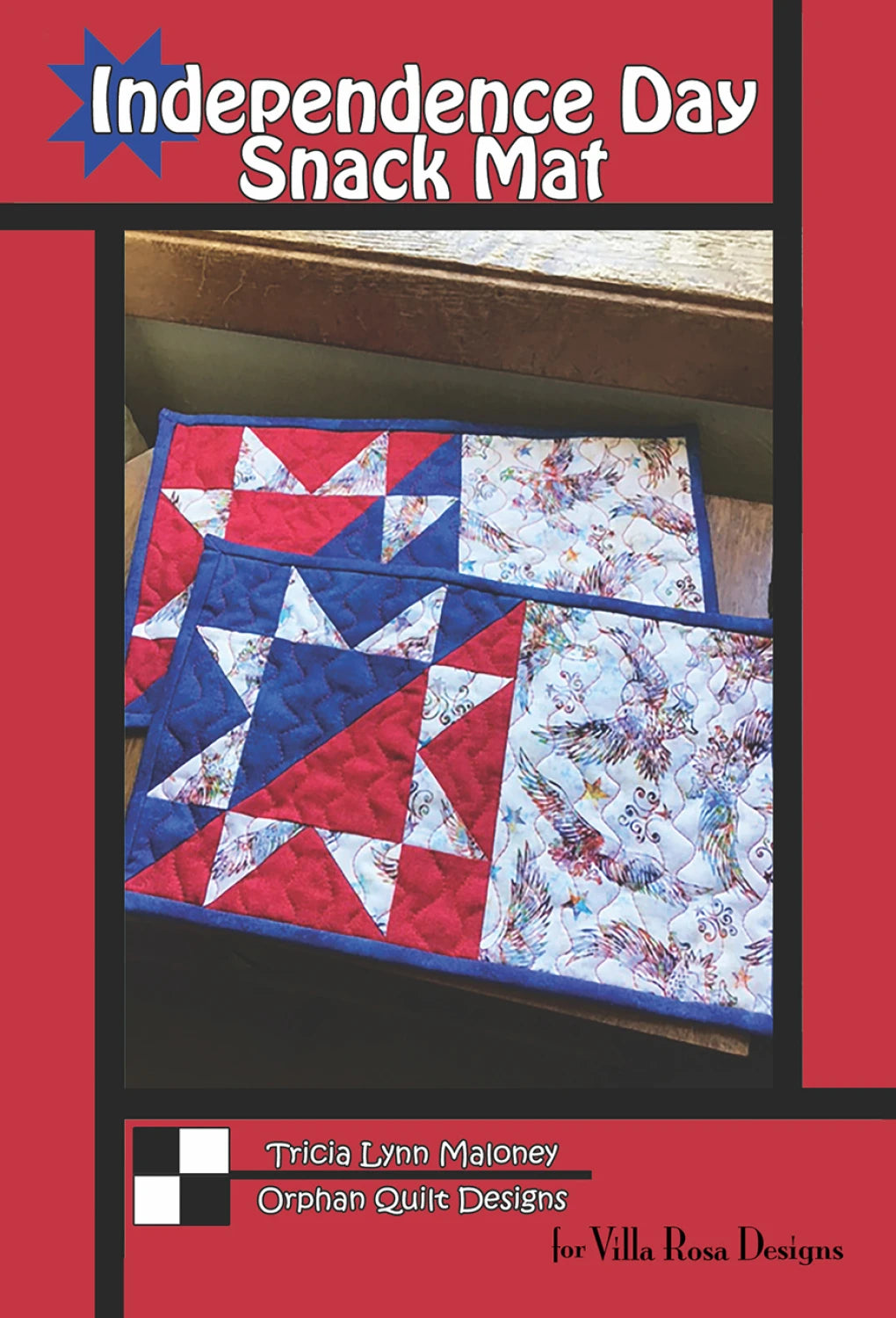 Independence Day Snack Mat - Villa Rosa Designs