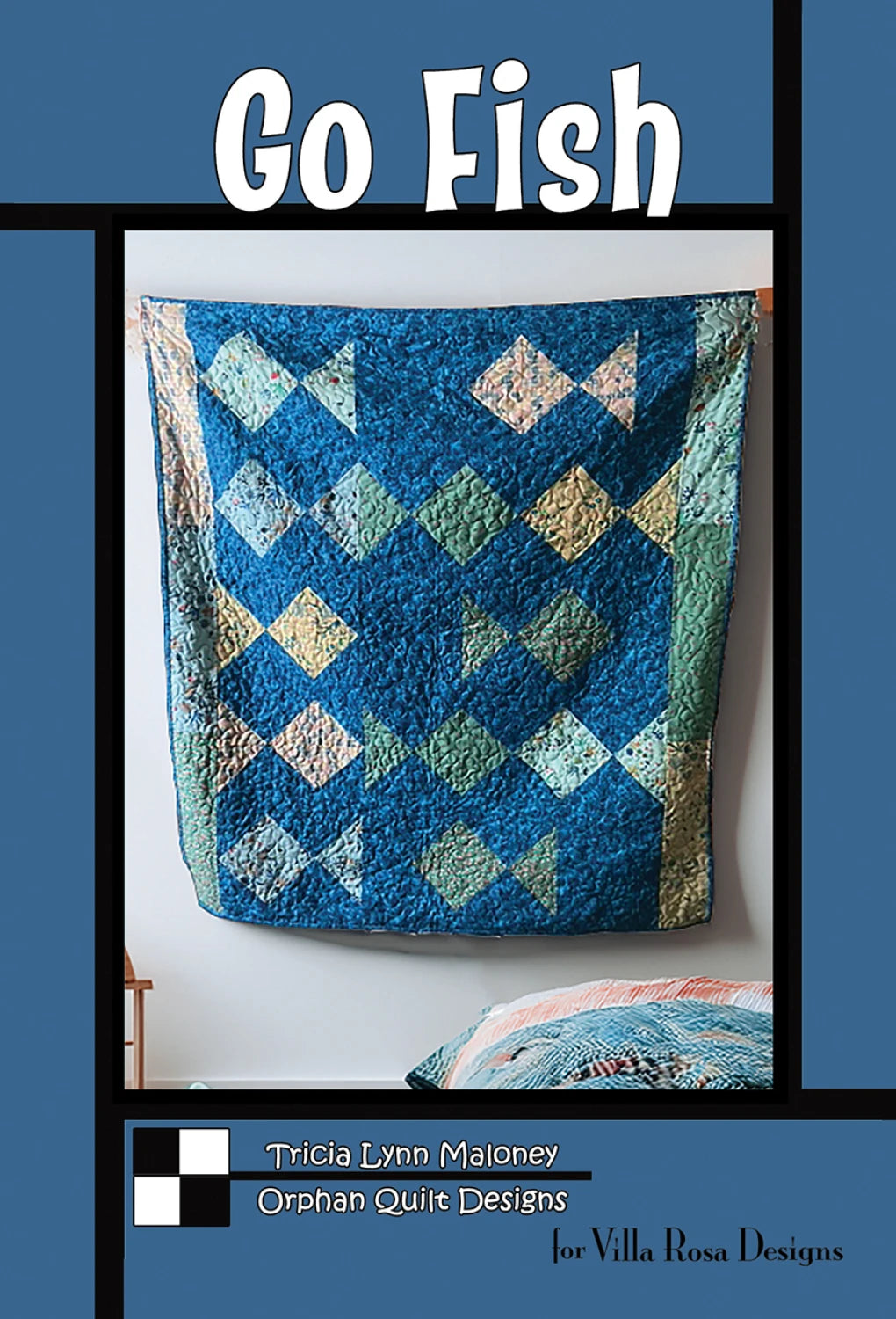 Go Fish - Villa Rosa Designs