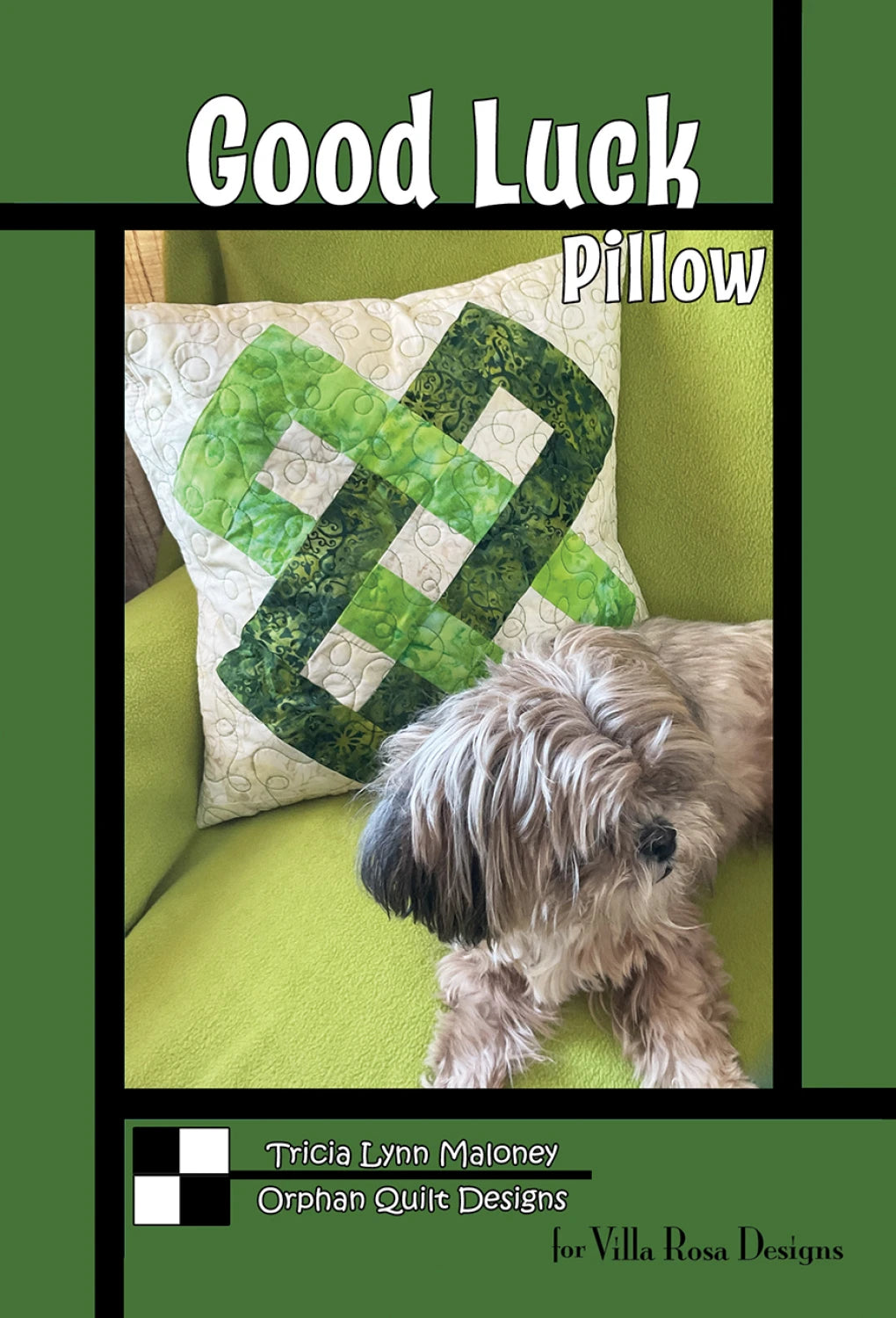 Good Luck Pillow - Villa Rosa Designs