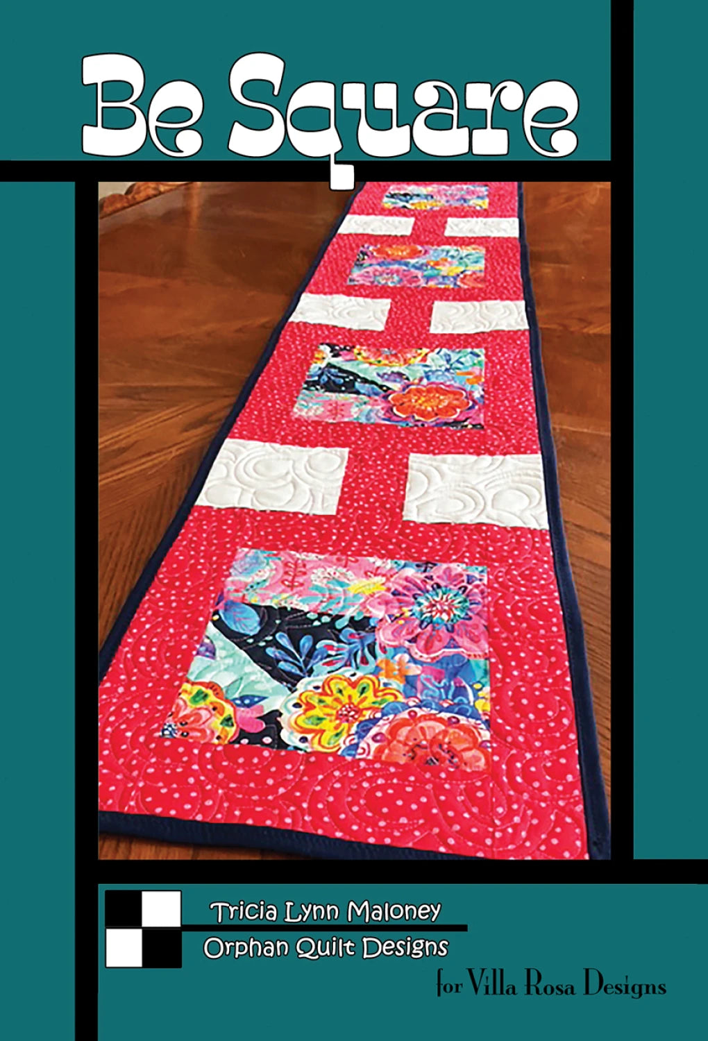 Be Square Runner - Villa Rosa Designs