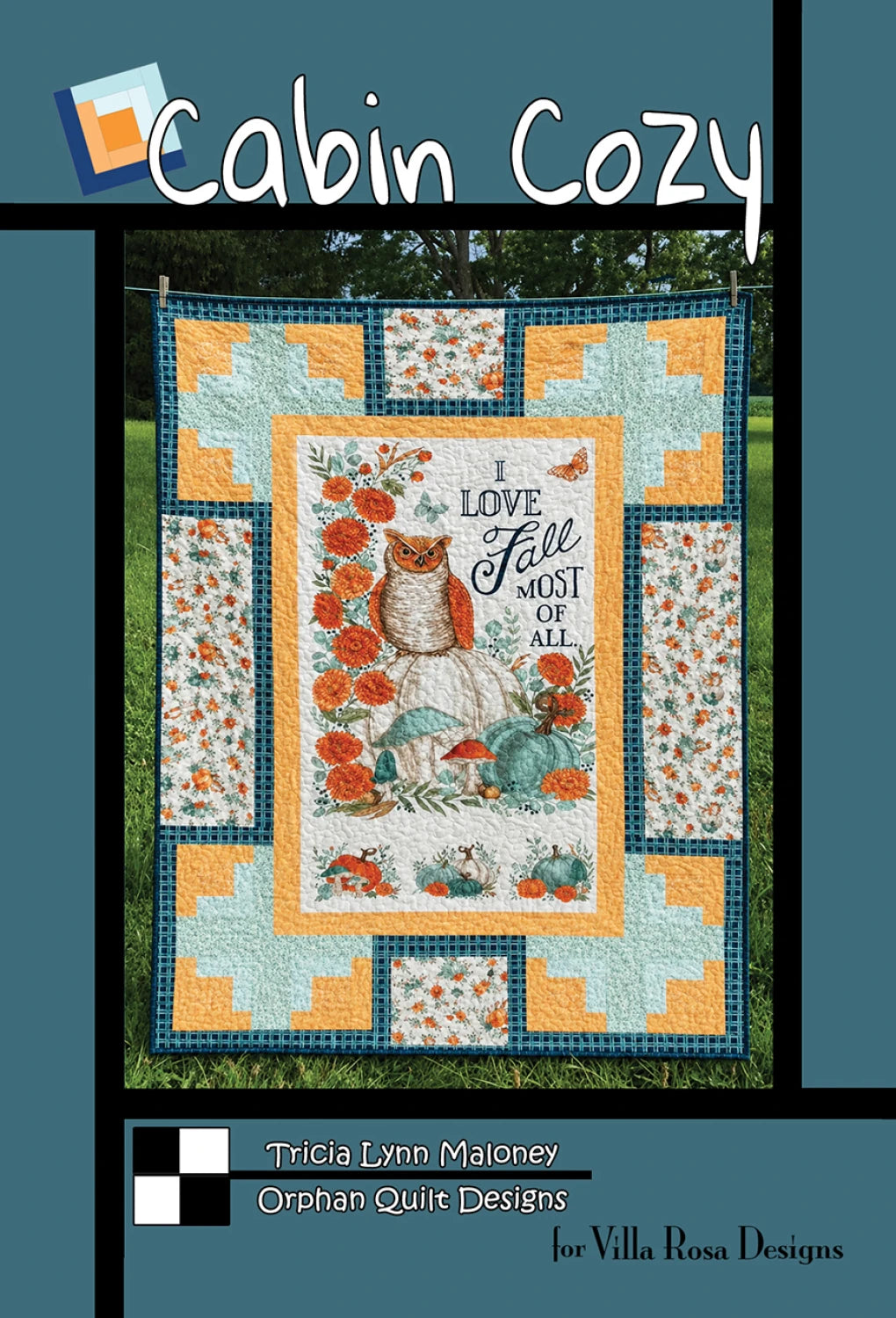 Cabin Cozy - Villa Rosa Designs