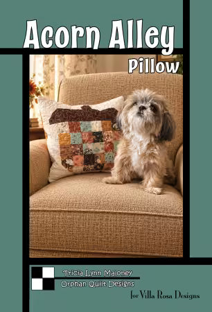 Acorn Alley Pillow - Villa Rosa Designs