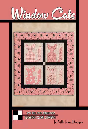 Window Cats - Villa Rosa Designs
