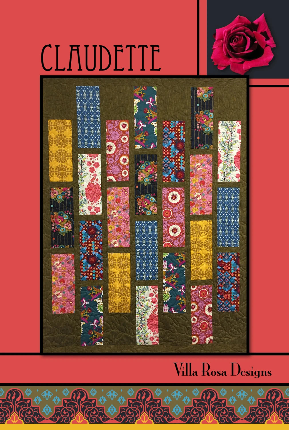 Claudette - Villa Rosa Designs