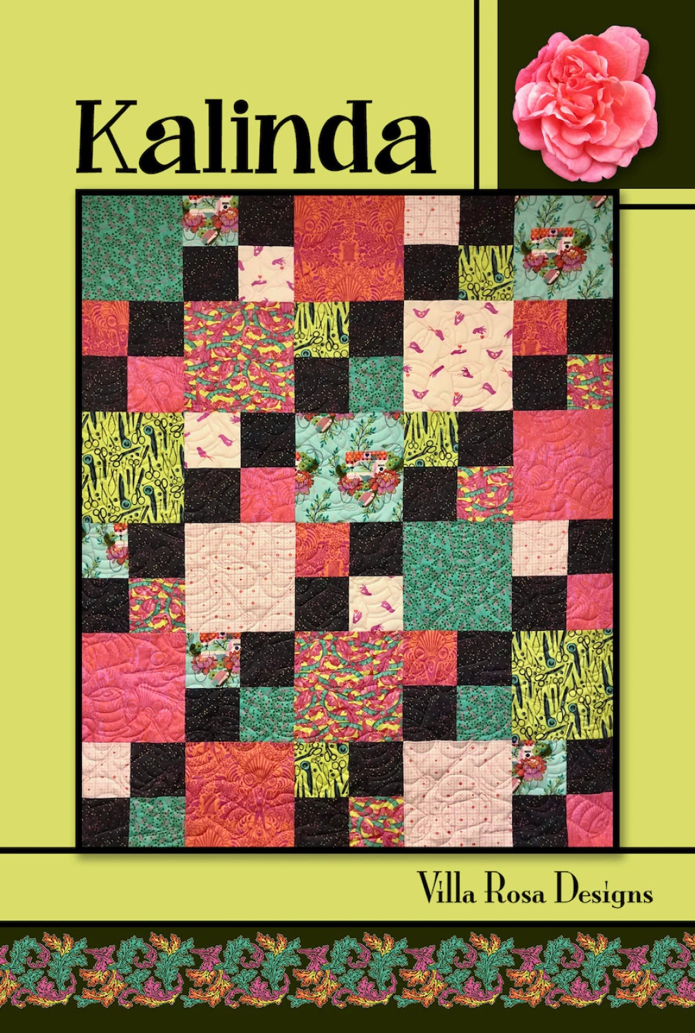 Kalinda - Villa Rosa Designs