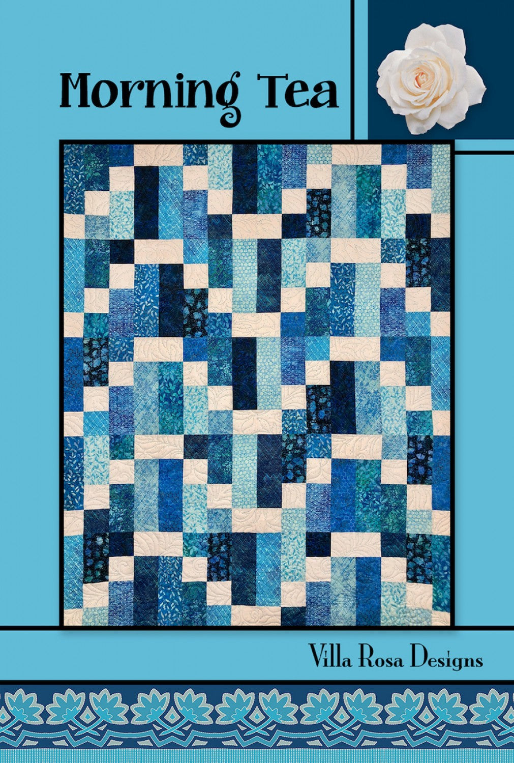 Morning Tea Quilt Pattern - Villa Rosa Designs