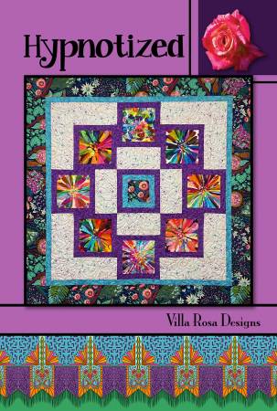 Hypnotized Quilt Pattern - Villa Rosa Designs