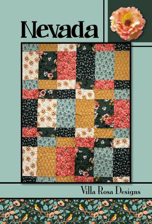 Nevada Quilt Pattern - Villa Rosa Designs