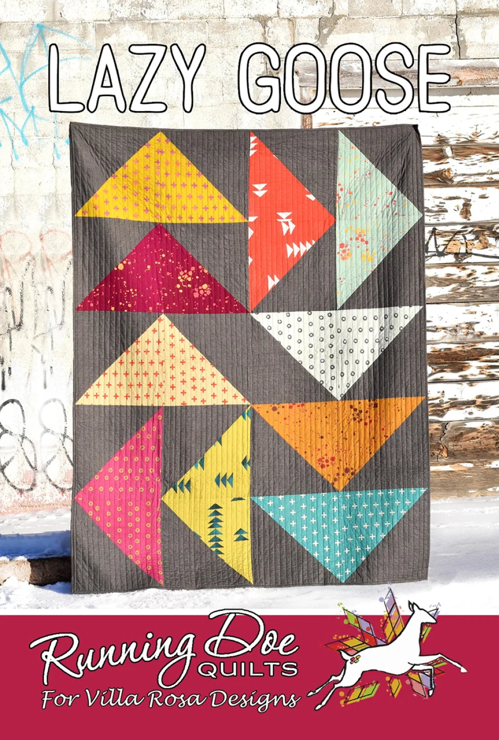 Lazy Goose Quilt Pattern - Villa Rosa Designs