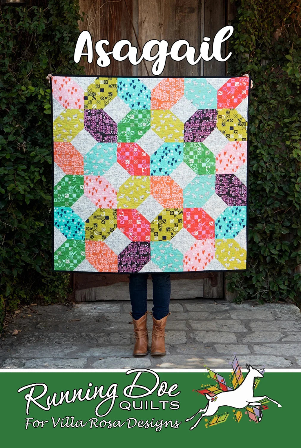 Asagail Quilt Pattern - Villa Rosa Designs