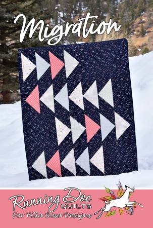 Migration Quilt Pattern - Running Doe for Villa Rosa Designs