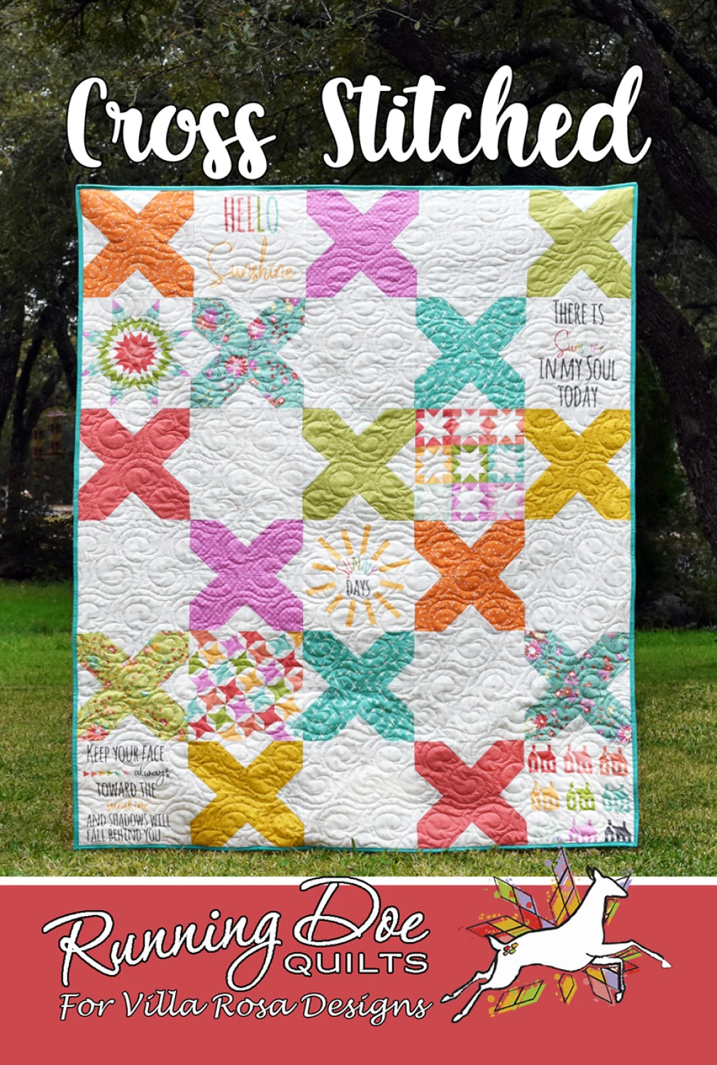 Cross Stitched - Villa Rosa Designs