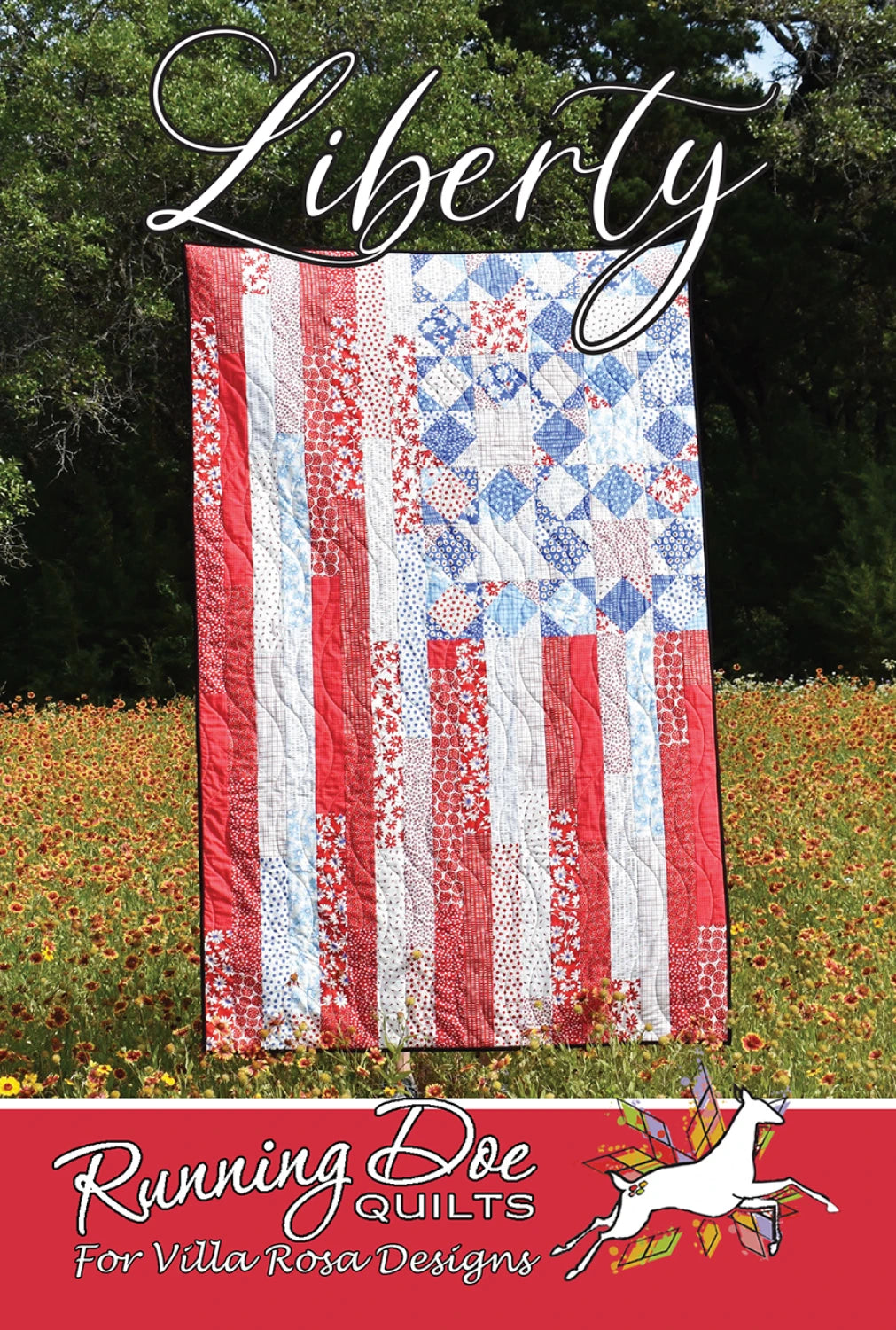 Liberty Pattern - Villa Rosa Designs