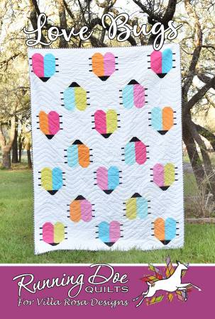 Love Bugs - Running Doe for Villa Rosa Designs