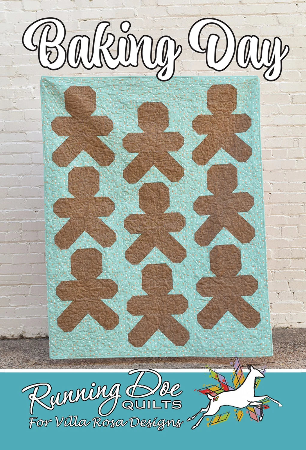 Baking Day Quilt Pattern - Villa Rosa Designs