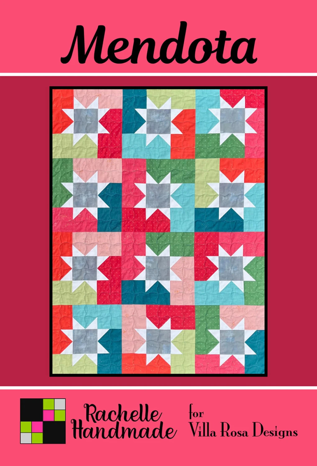 Mendota Quilt Pattern - Villa Rosa Designs