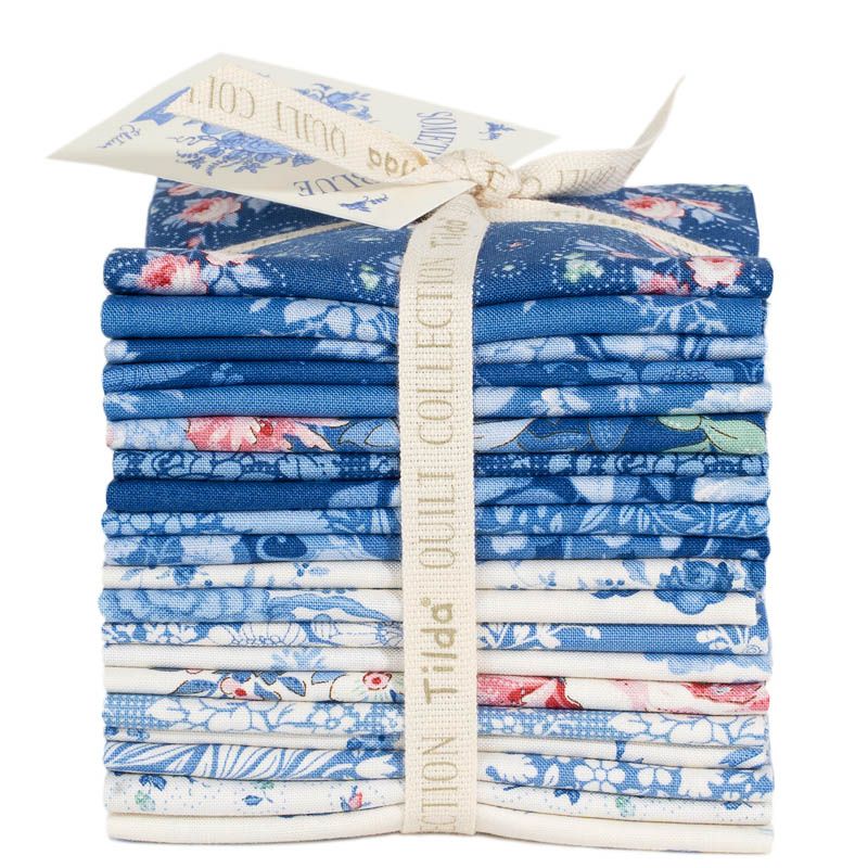 Tilda - Something Blue - 20pc F8 Bundle