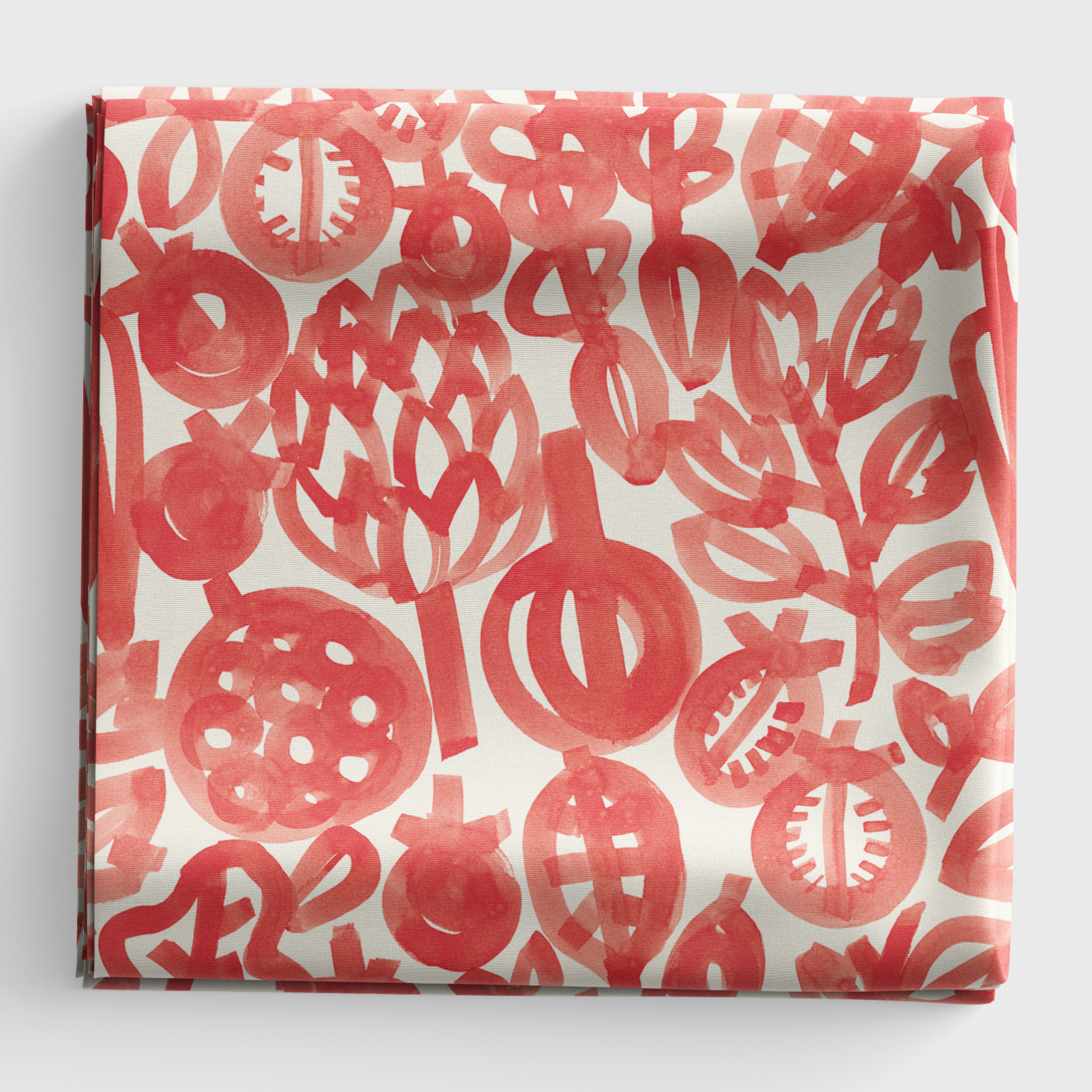 Vegetable Patch - Pomegranate - Red - BG088