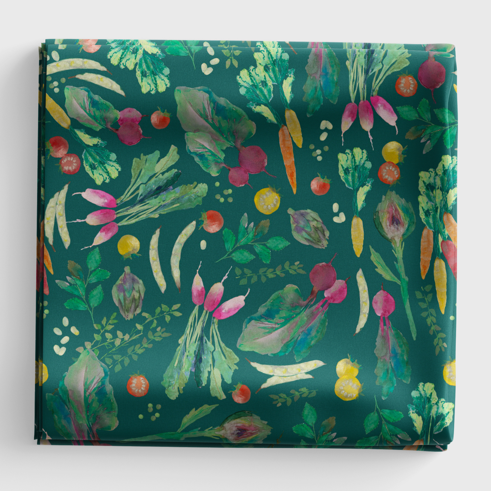 Vegetable Patch - Vegetable Patch - Teal - BG077