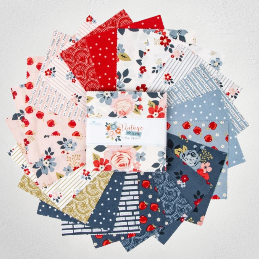 Vintage Charm - 5" Charm