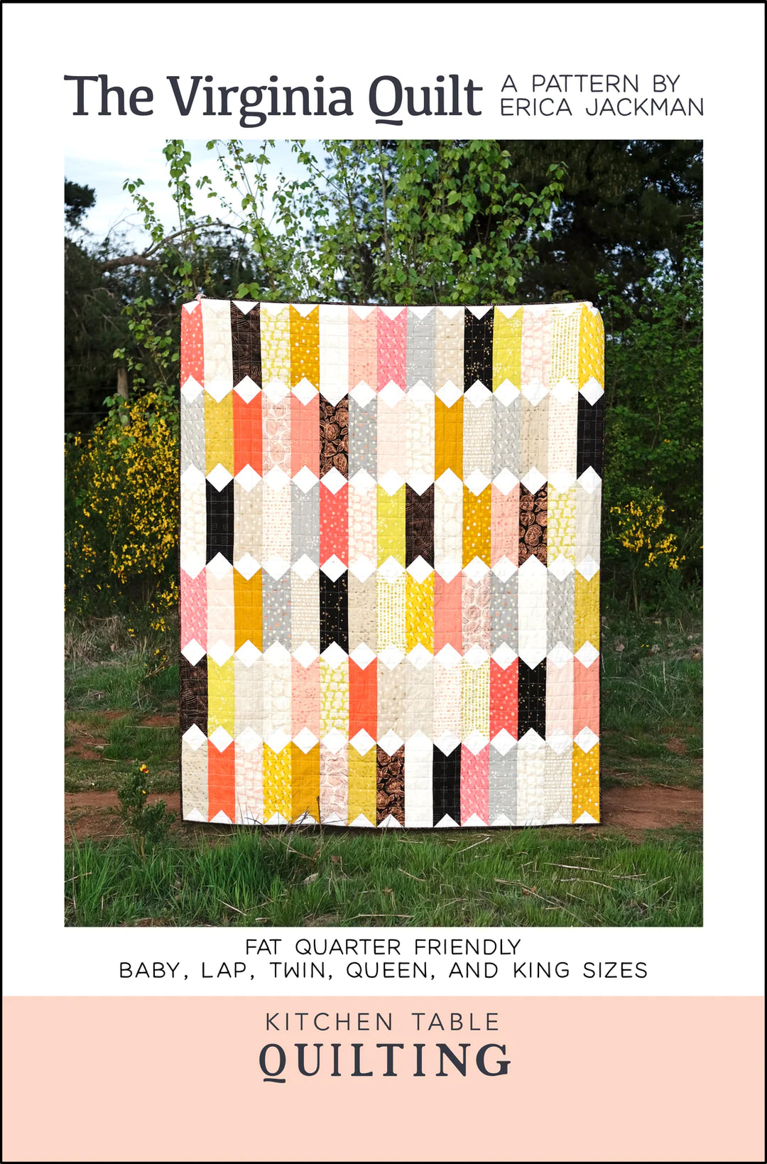The Virginia Quilt Pattern - Kitchen Table Quilting