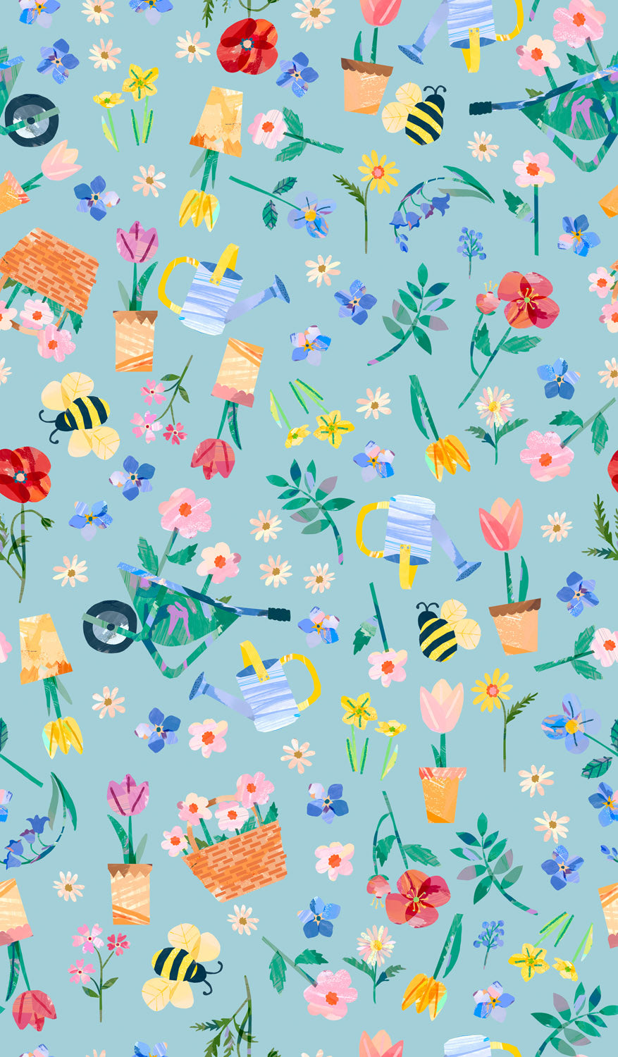 Flower Market - Flower Market - Sky - WB061