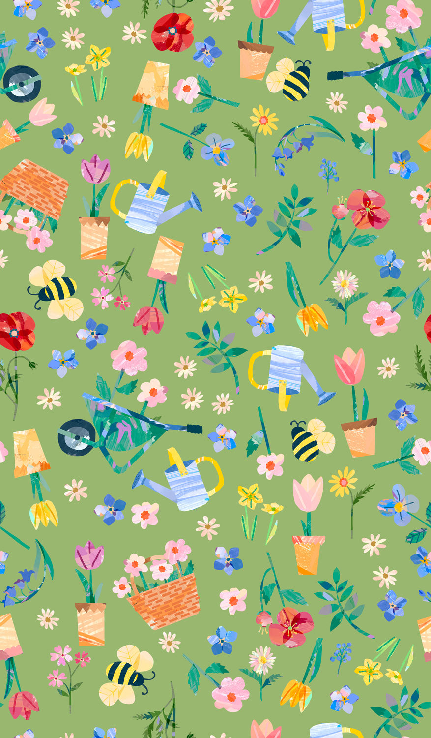 Flower Market - Flower Market - Garden - WB063