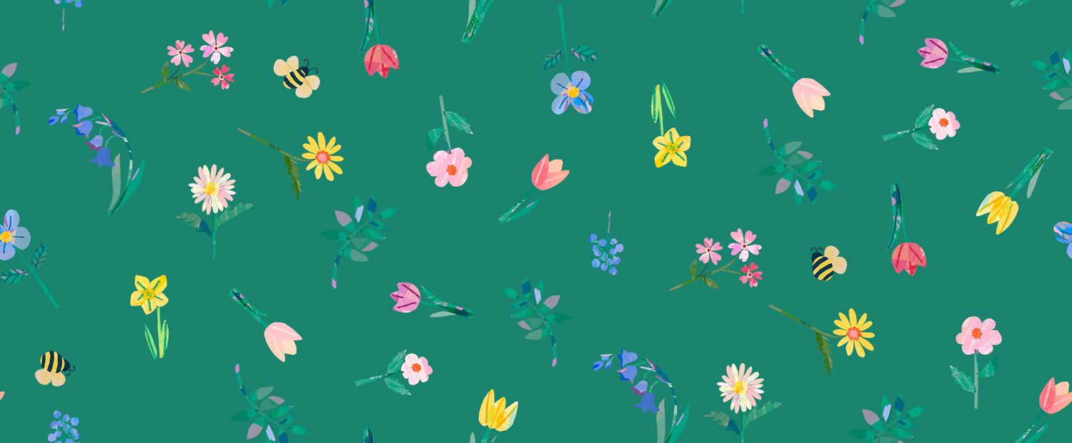 Flower Market - Posy - Leaf - WB064