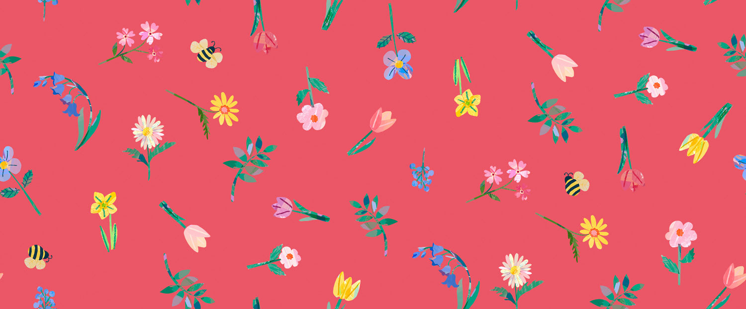 Flower Market - Posy - Poppy - WB065